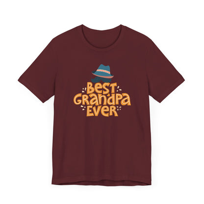 Best Grandpa Ever Unisex Tee