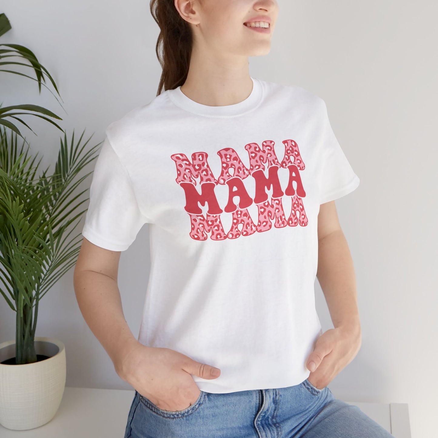 WOMEN'S Jersey Short Sleeve Tee Express Delivery available MOTHER'S DAY MAMA