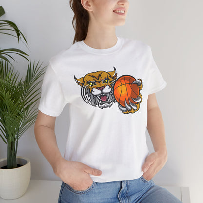 Camiseta de baloncesto - Jersey unisex de manga corta