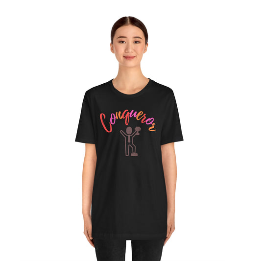 Express Delivery Unisex Tee - CONQUEROR