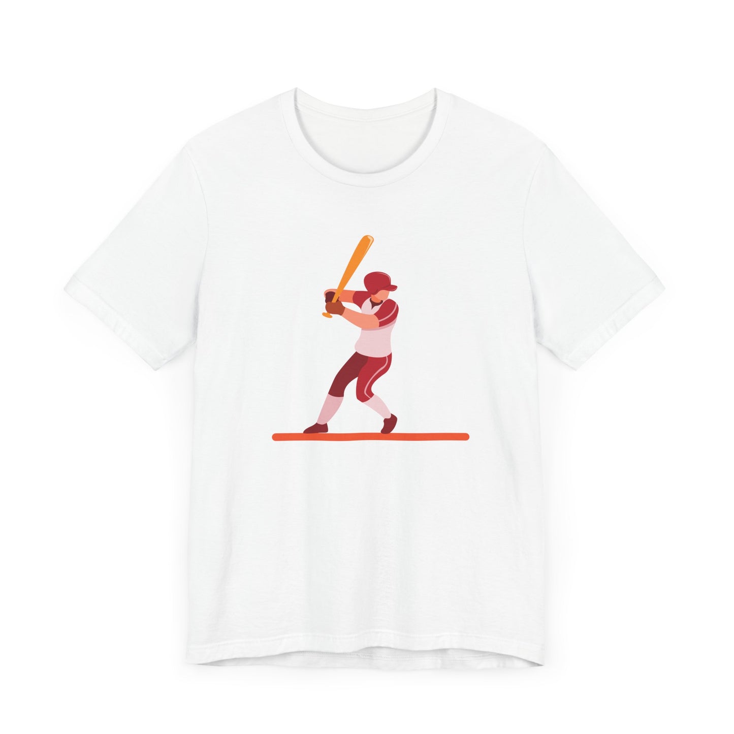 Express Delivery Unisex Tee Baseball Print