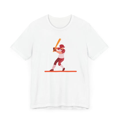 Express Delivery Unisex Tee Baseball Print