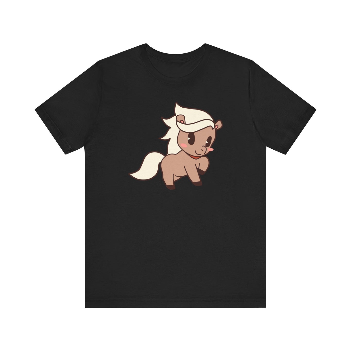 Horse Unisex Tee with Express Delivery Option