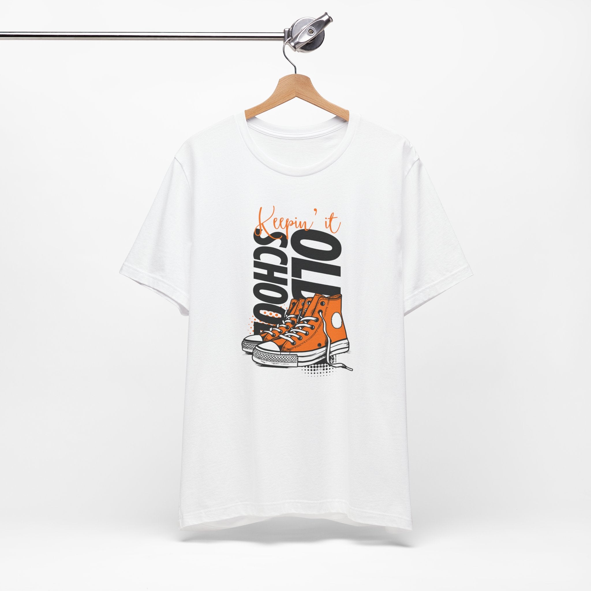 Retro Sneakers Graphic Tee - 'Keepin' it OLLCHO'