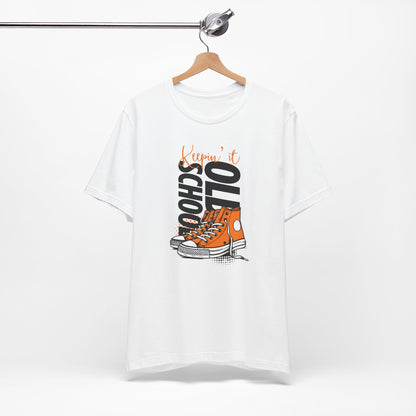 Retro Sneakers Graphic Tee - 'Keepin' it OLLCHO'