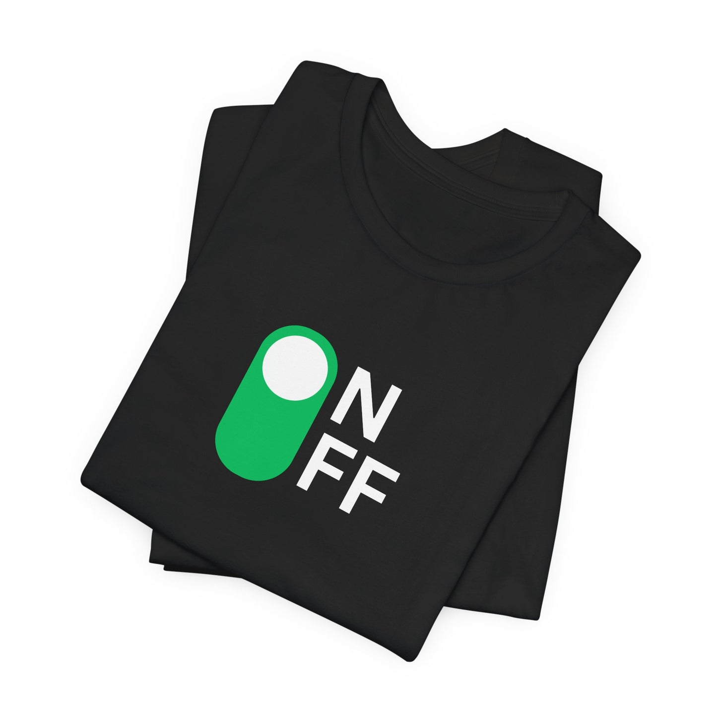 ON/OFF Graphic Unisex Jersey Short Sleeve Tee - Fun & Casual Wear