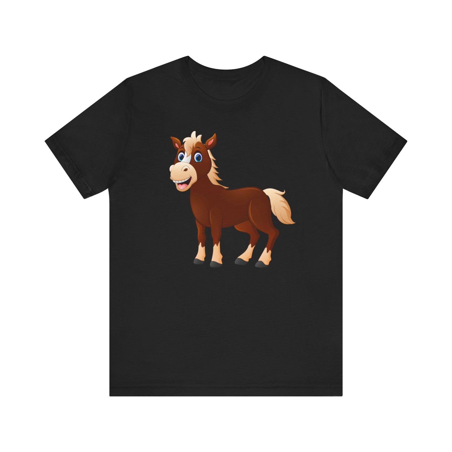 Horse Unisex Tee with Express Delivery Option