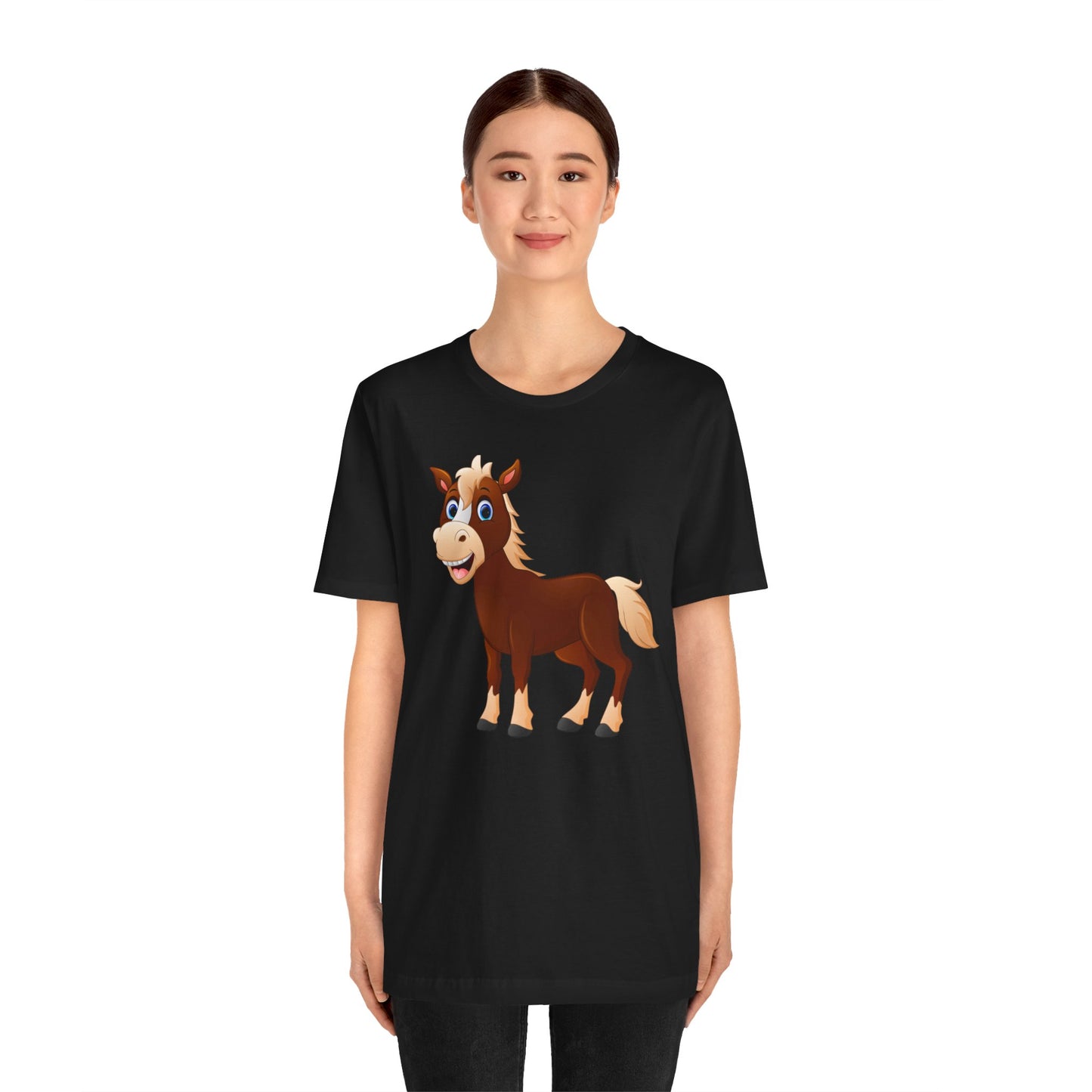 Horse Unisex Tee with Express Delivery Option