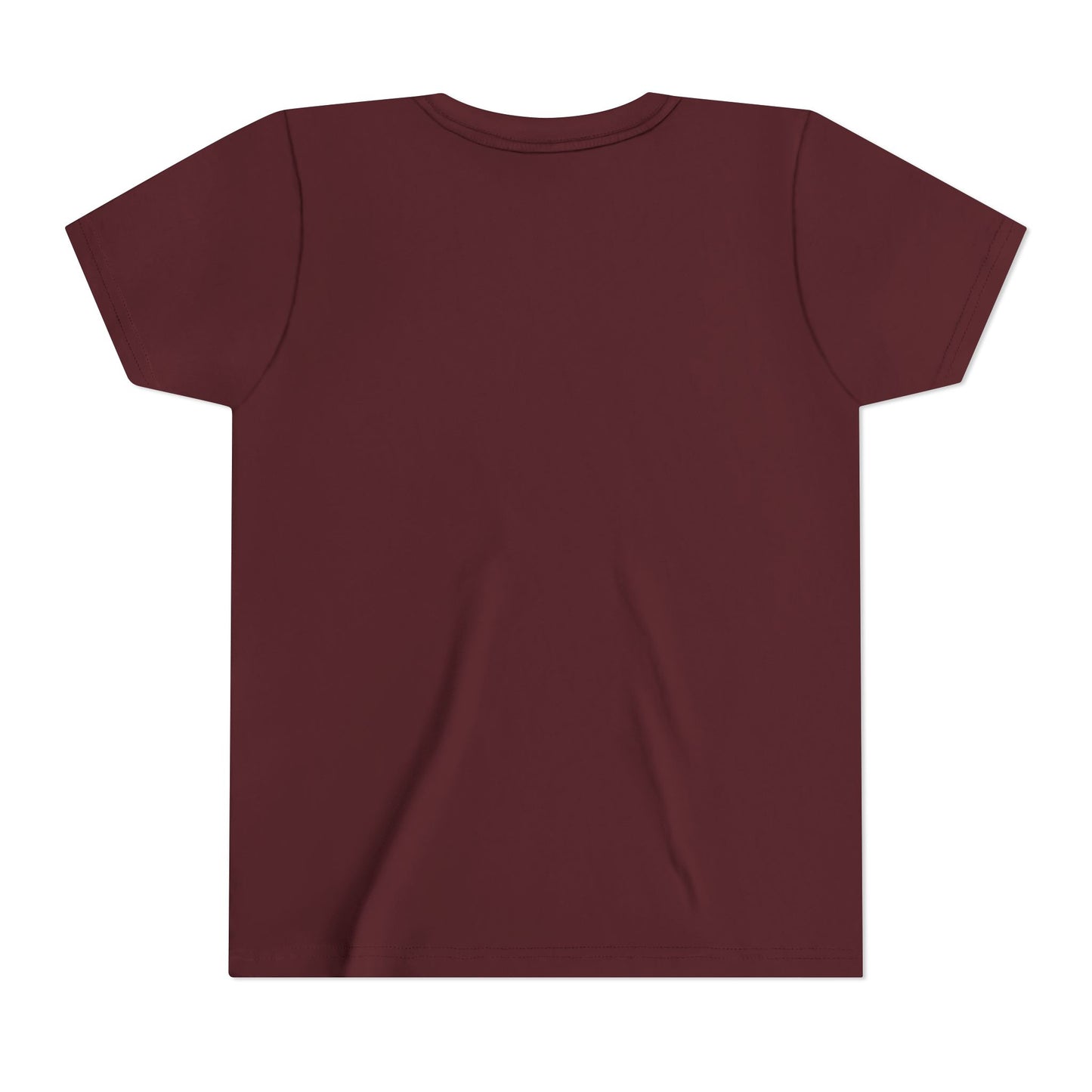 Cute Bear 'Hello' Youth Short Sleeve Tee - Perfect for Playtime and Gifts