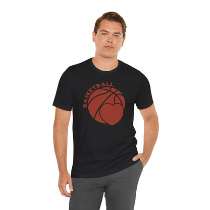 T-shirt "J'aime le basket-ball"