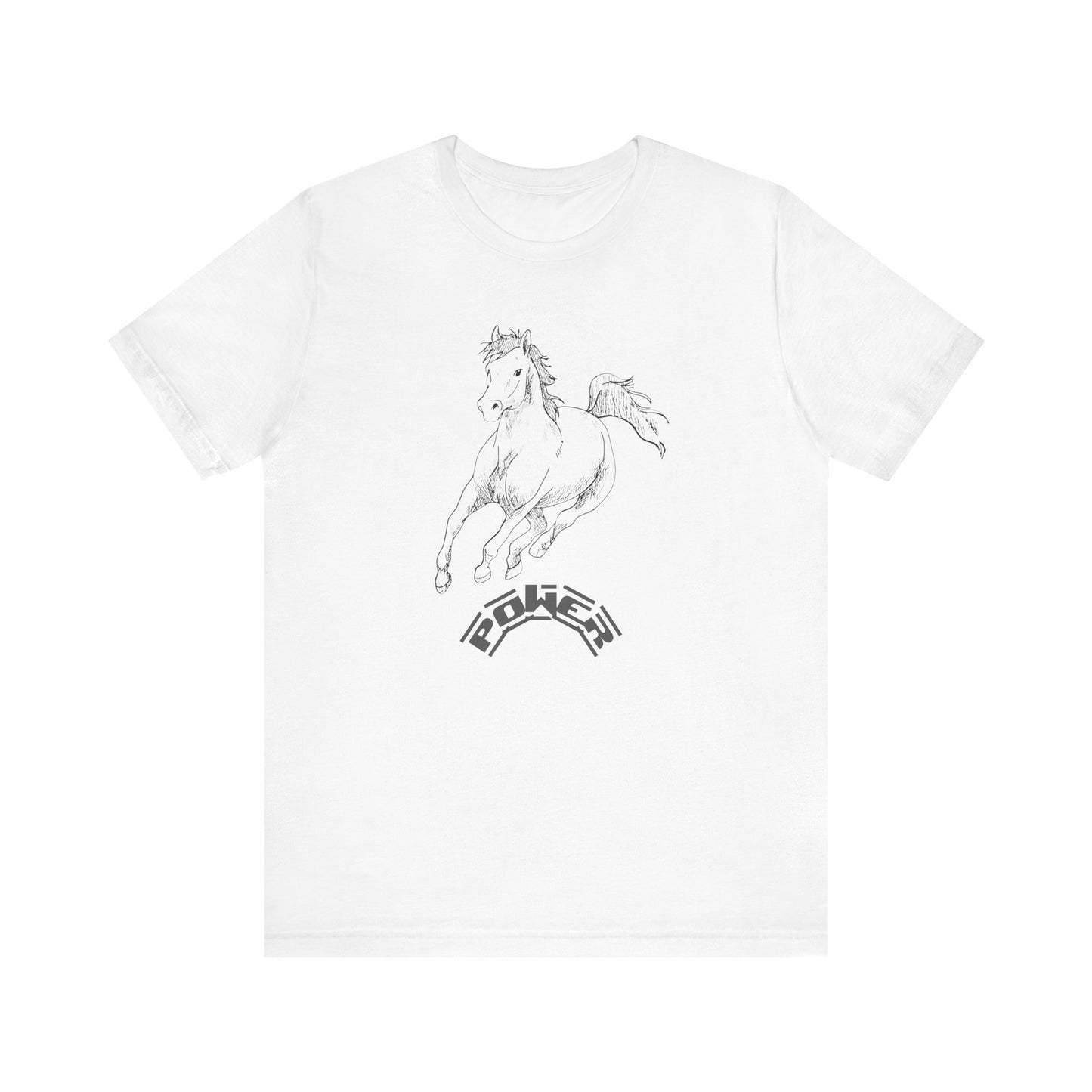 Horse Power Unisex Tee - Fast Delivery Available