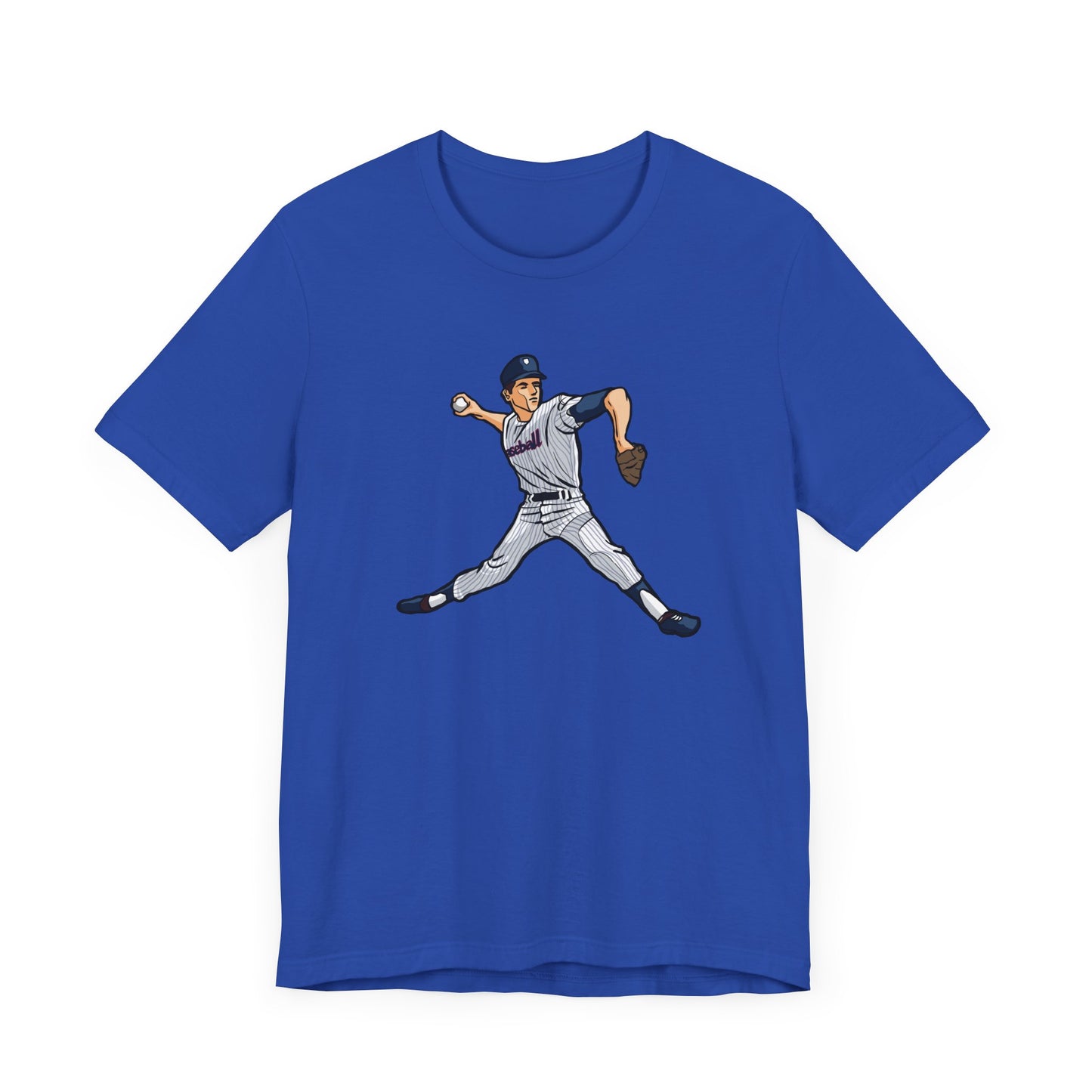 Unisex Jersey Short Sleeve Tee BASEBALL PITCHER