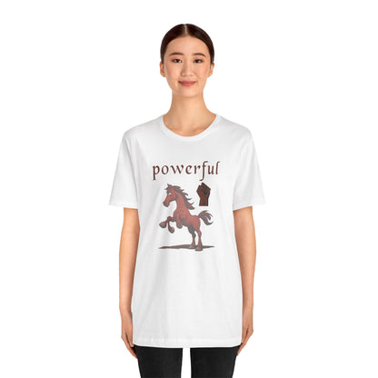 Powerful Horse Unisex Tee