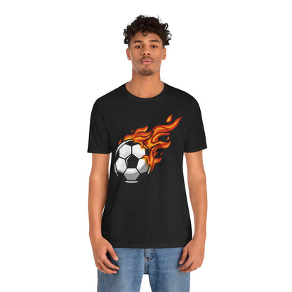 Express Delivery Unisex Tee - FOOTBALL SOCCER Design