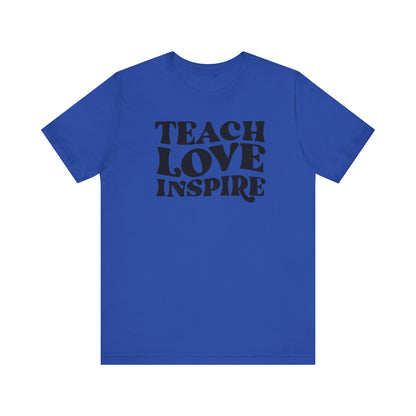 Teacher Inspire Unisex Tee