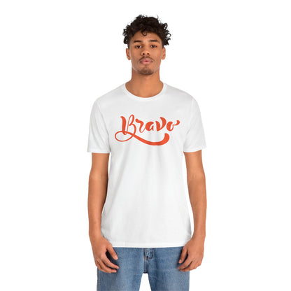 Express Delivery Unisex Tee BRAVO