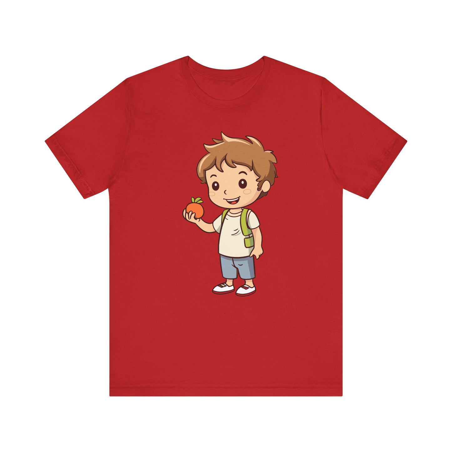 Express Delivery Unisex Tee Healthy Food Children Short Sleeve