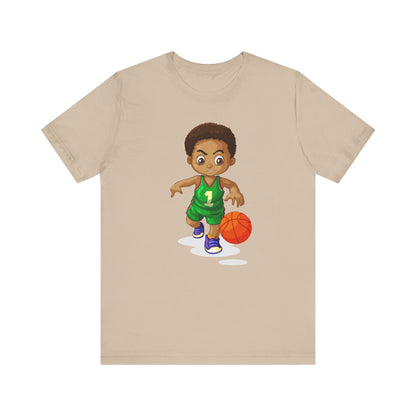 Basketball Tee - Unisex Jersey