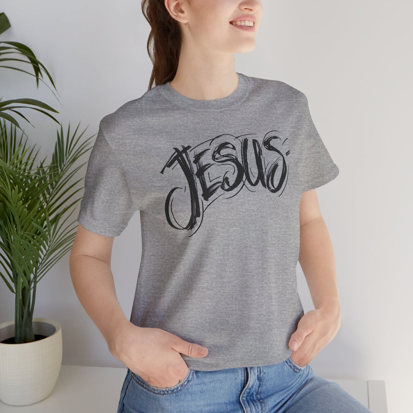 Camiseta unisex de Jesús