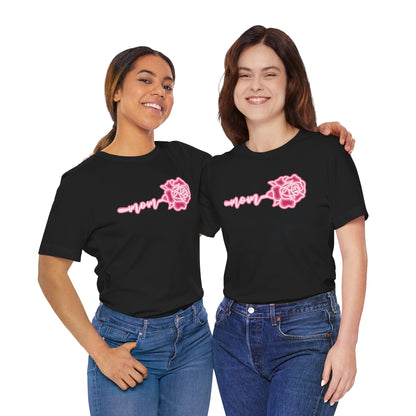 WOMEN'S Jersey Short Sleeve Tee Express Delivery available MOM ROSE MOTHER'S DAY