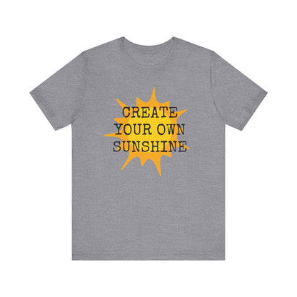 Sunshine Unisex Tee - Express Delivery Available