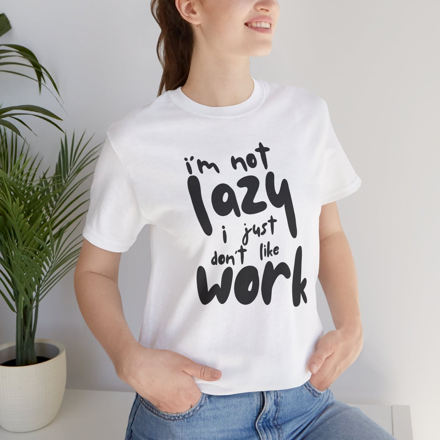 Lazy Work Unisex Tee