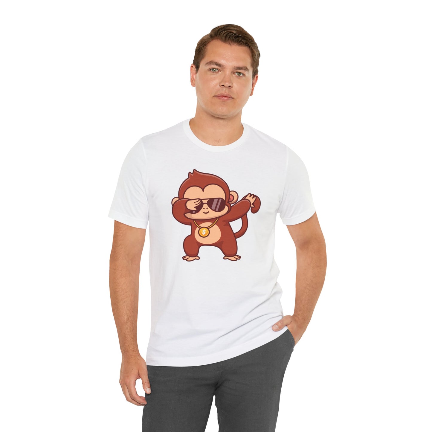 Unisex Tee Express Delivery Monkey Shirt