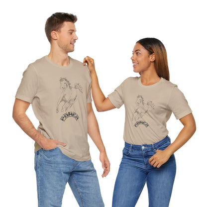 Horse Power Unisex Tee - Fast Delivery Available