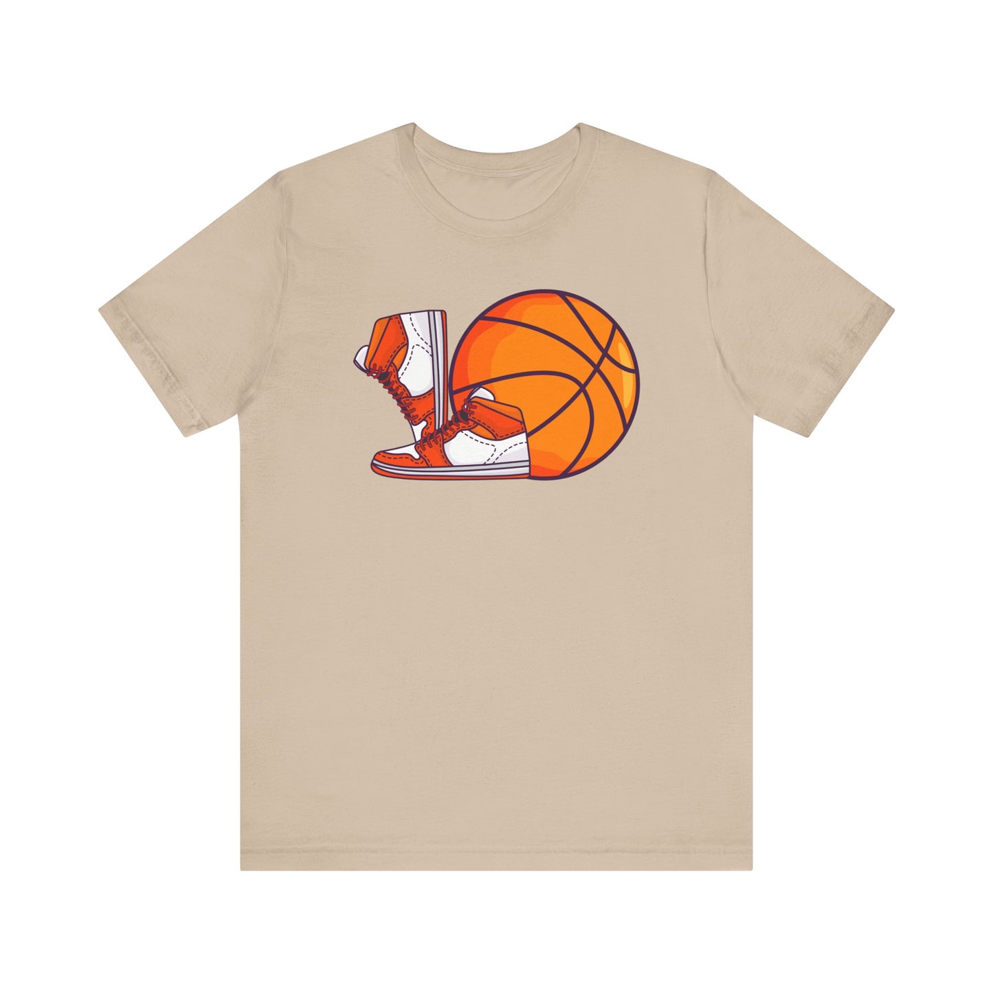 Basketball Shoes Unisex Jersey Tee