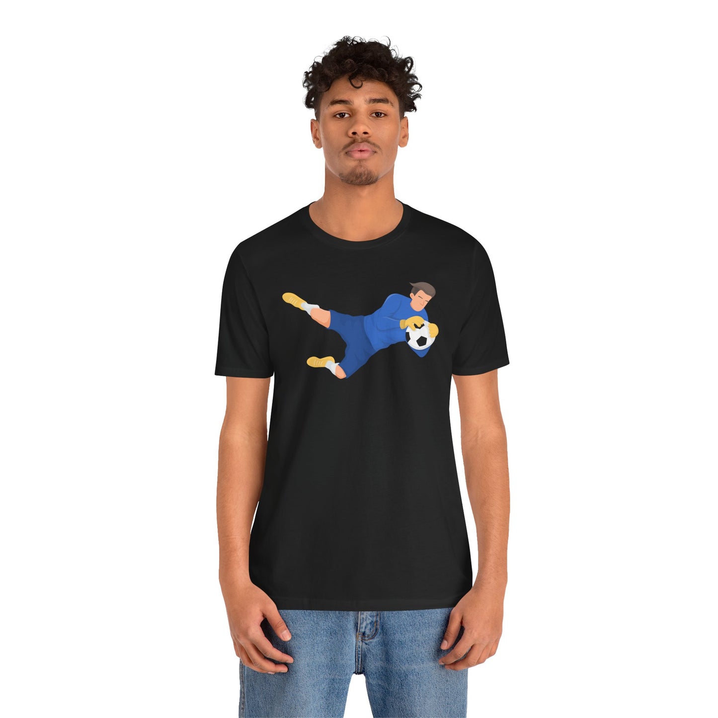 Camiseta de fútbol unisex de portero de fútbol - Entrega exprés disponible