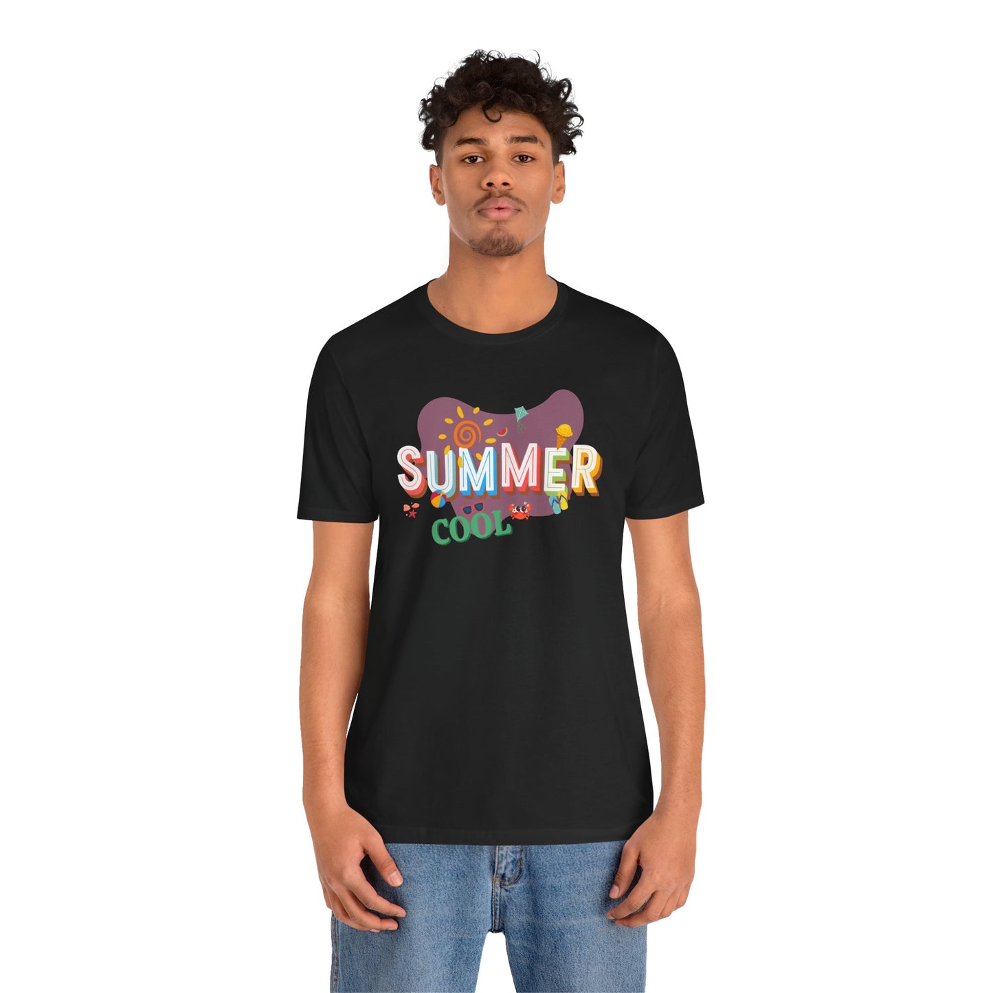 Summer Cool Unisex Jersey Tee