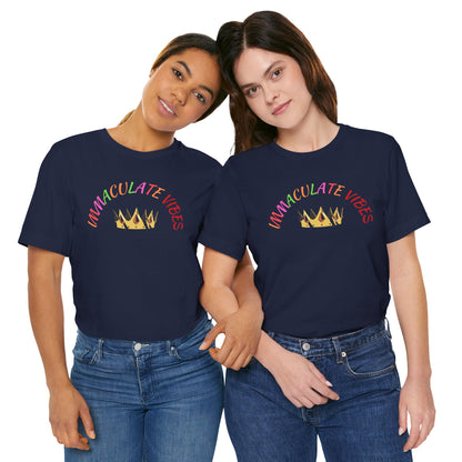 Camiseta Immaculate Vibes para hombre y mujer