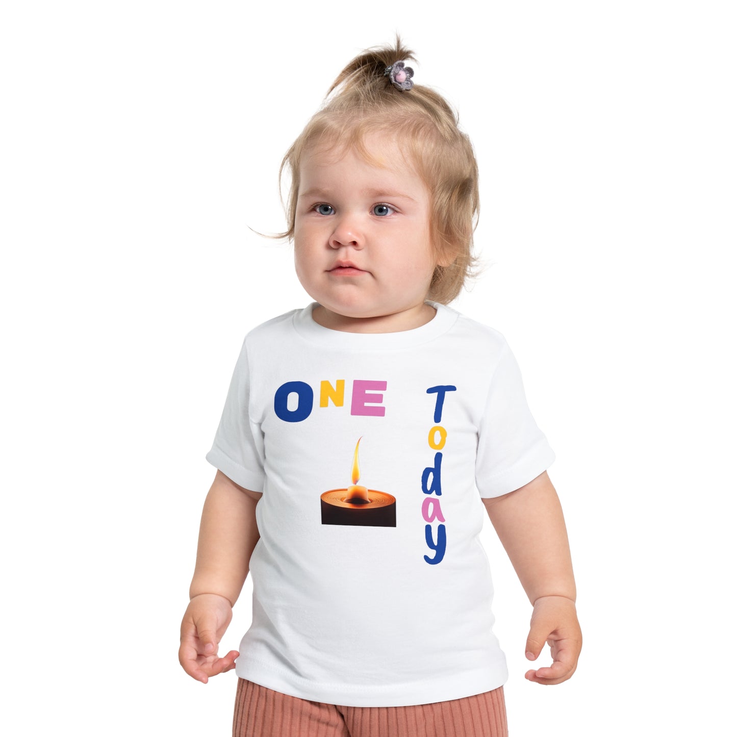 One Today Baby T-Shirt | First Birthday Celebration Tee