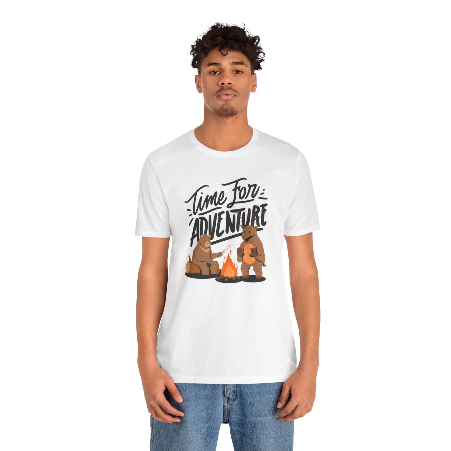 Adventure Bears Unisex Short Sleeve Tee