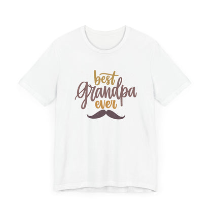 Unisex Jersey Short Sleeve Tee BEST GRANDPA EVER