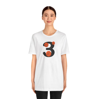 Unisex Jersey Short Sleeve Tee BASKETBALL