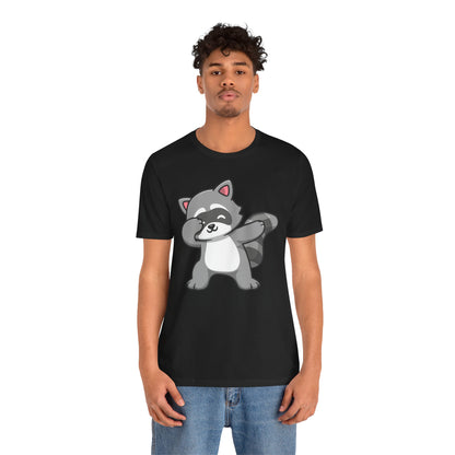 Express Delivery Raccoon Pose Tee