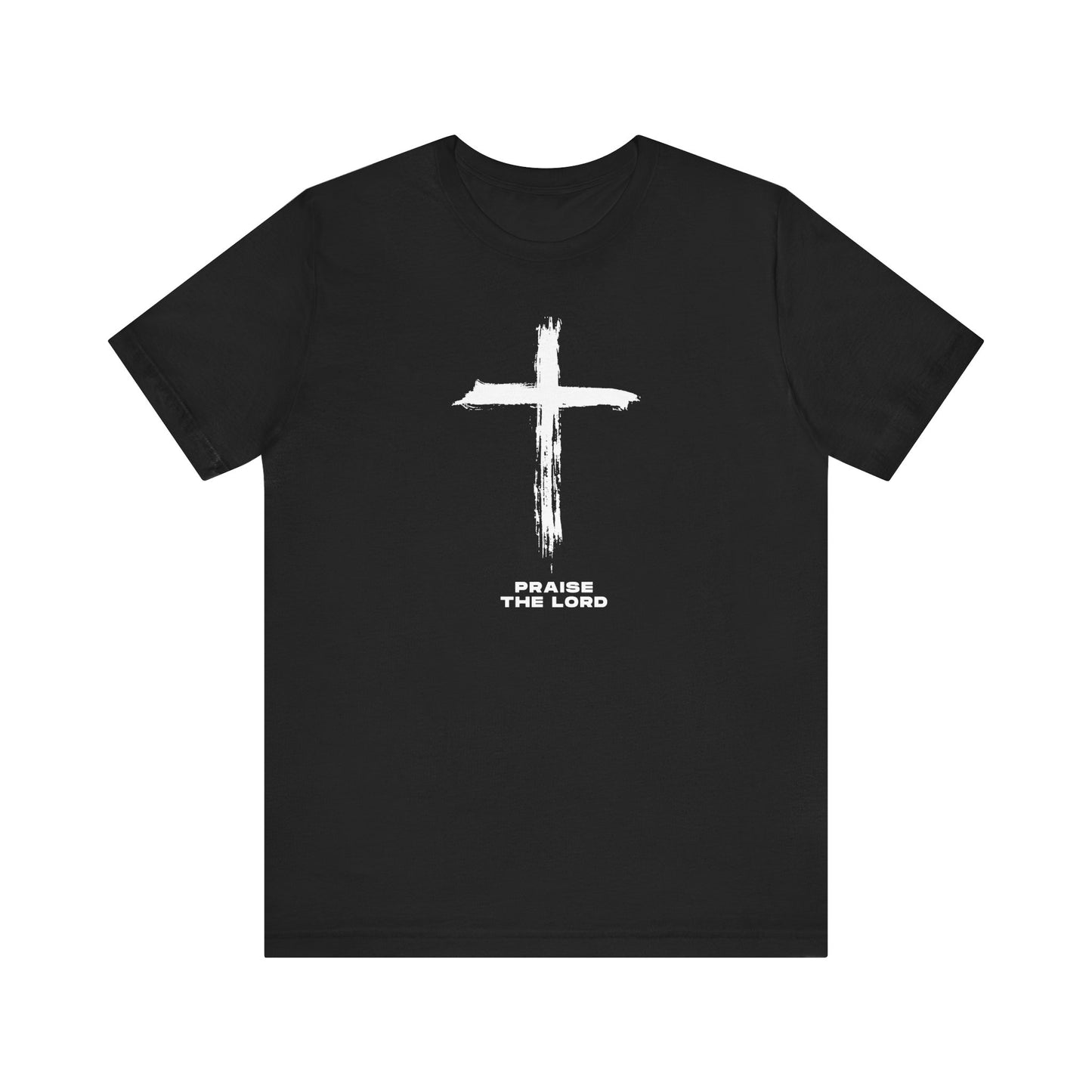 Inspirational Christian Unisex Tee - 'Praise the Lord' Graphic Shirt