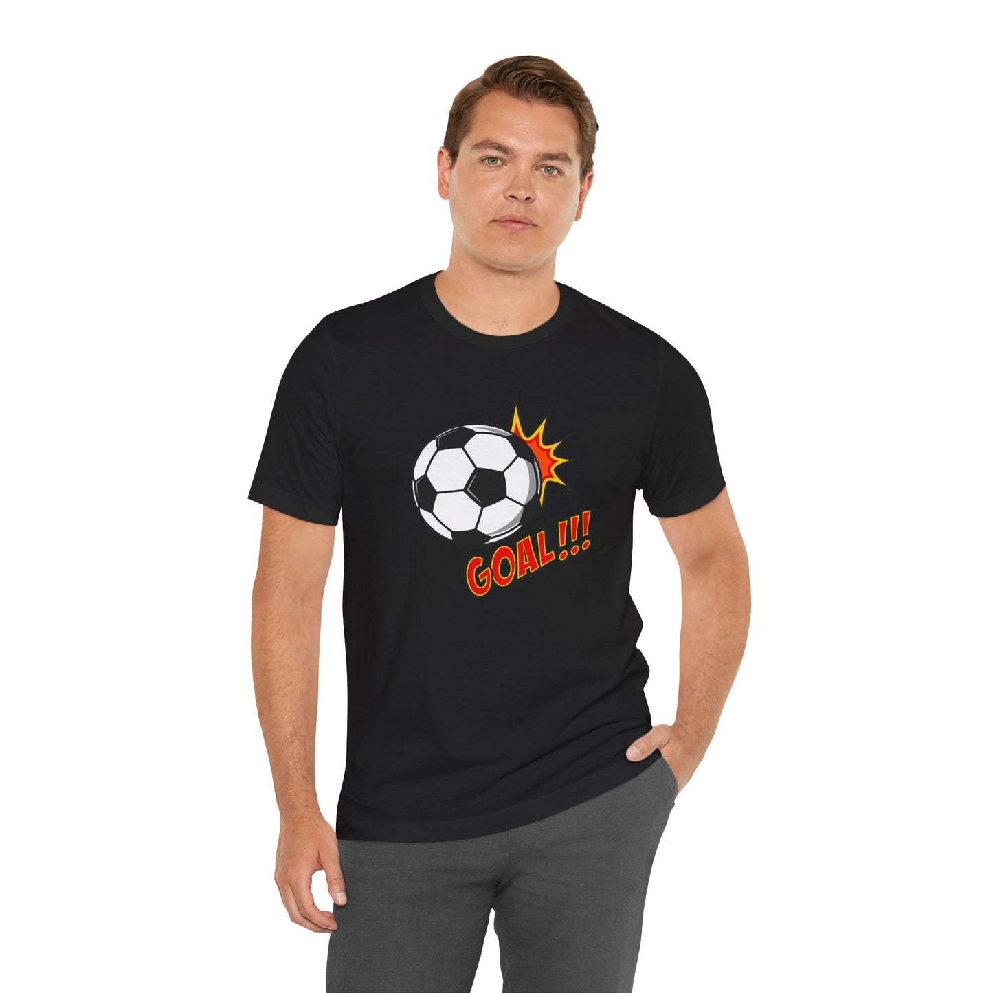 Camiseta unisex de fútbol