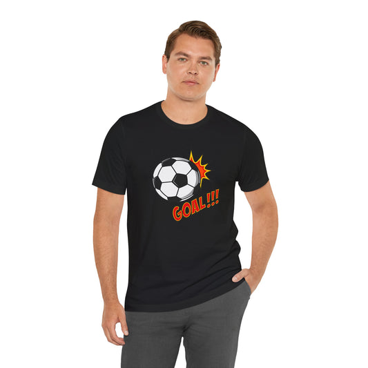 T-shirt de football unisexe