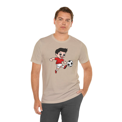 Football Boy Unisex Tee