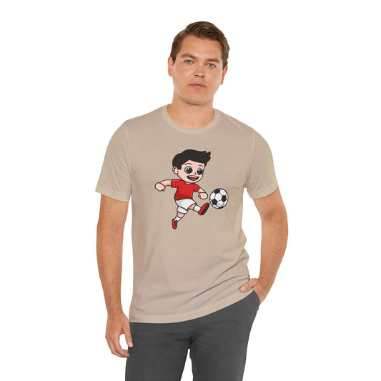 Football Boy Unisex Tee