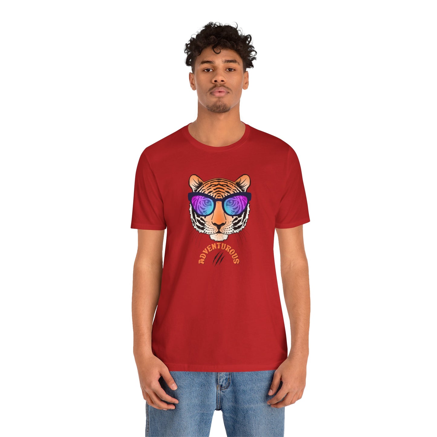 Tiger Adventure Unisex Tee