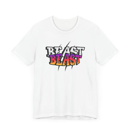 Beast Mode Graphic Tee - Unisex Jersey Short Sleeve T-Shirt