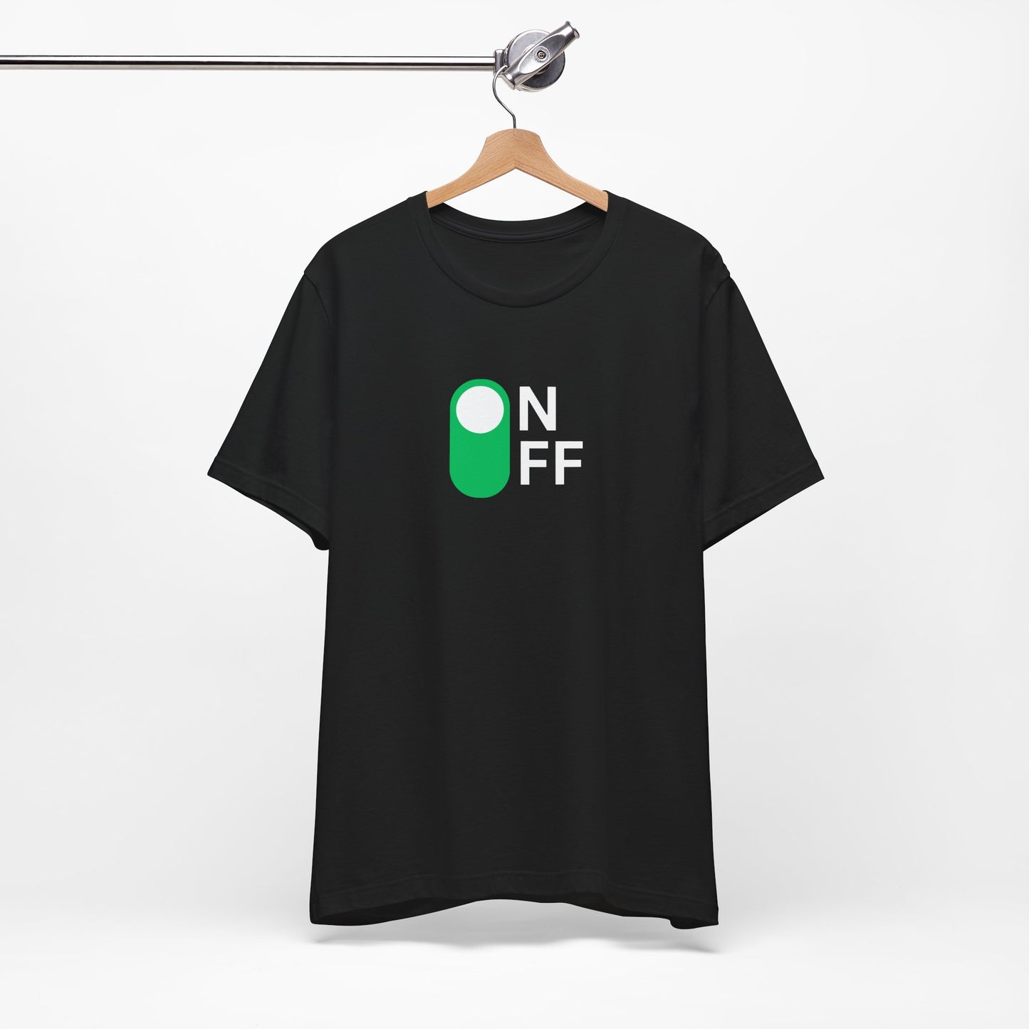 ON/OFF Graphic Unisex Jersey Short Sleeve Tee - Fun & Casual Wear