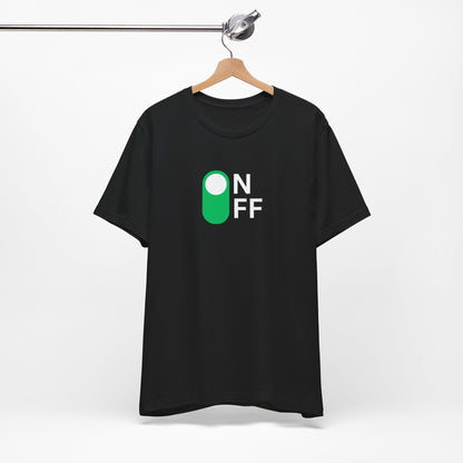 ON/OFF Graphic Unisex Jersey Short Sleeve Tee - Fun & Casual Wear