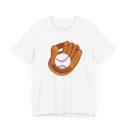 Unisex Jersey Short Sleeve Tee Express Delivery available BASEBALL GLOVE