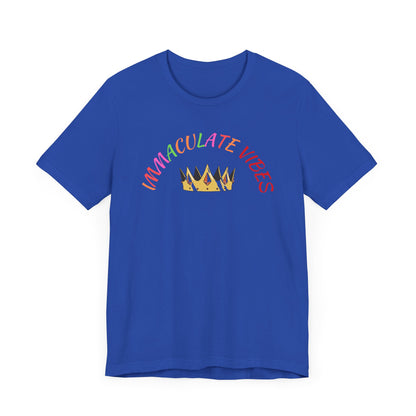 Camiseta Immaculate Vibes para hombre y mujer