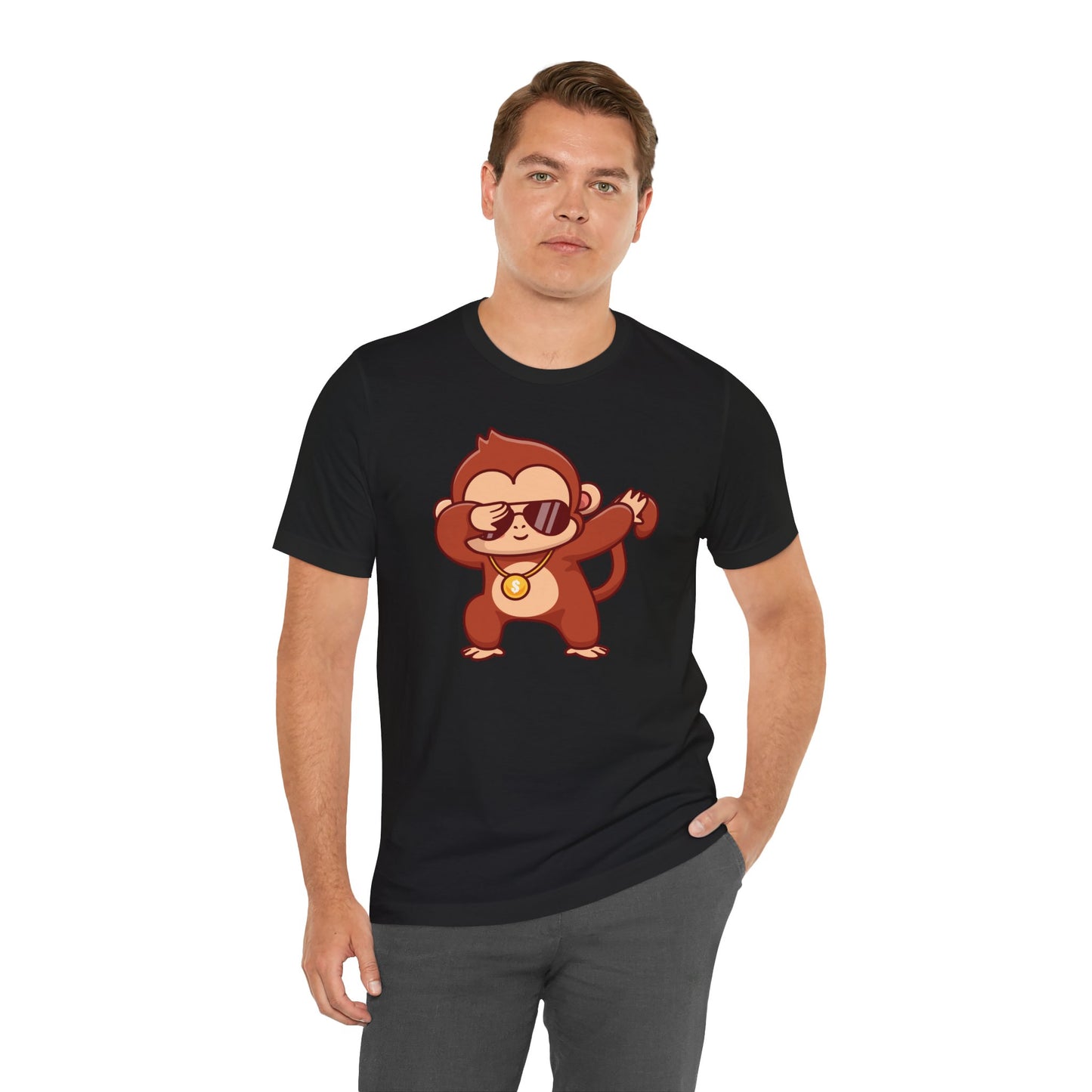 Unisex Tee Express Delivery Monkey Shirt