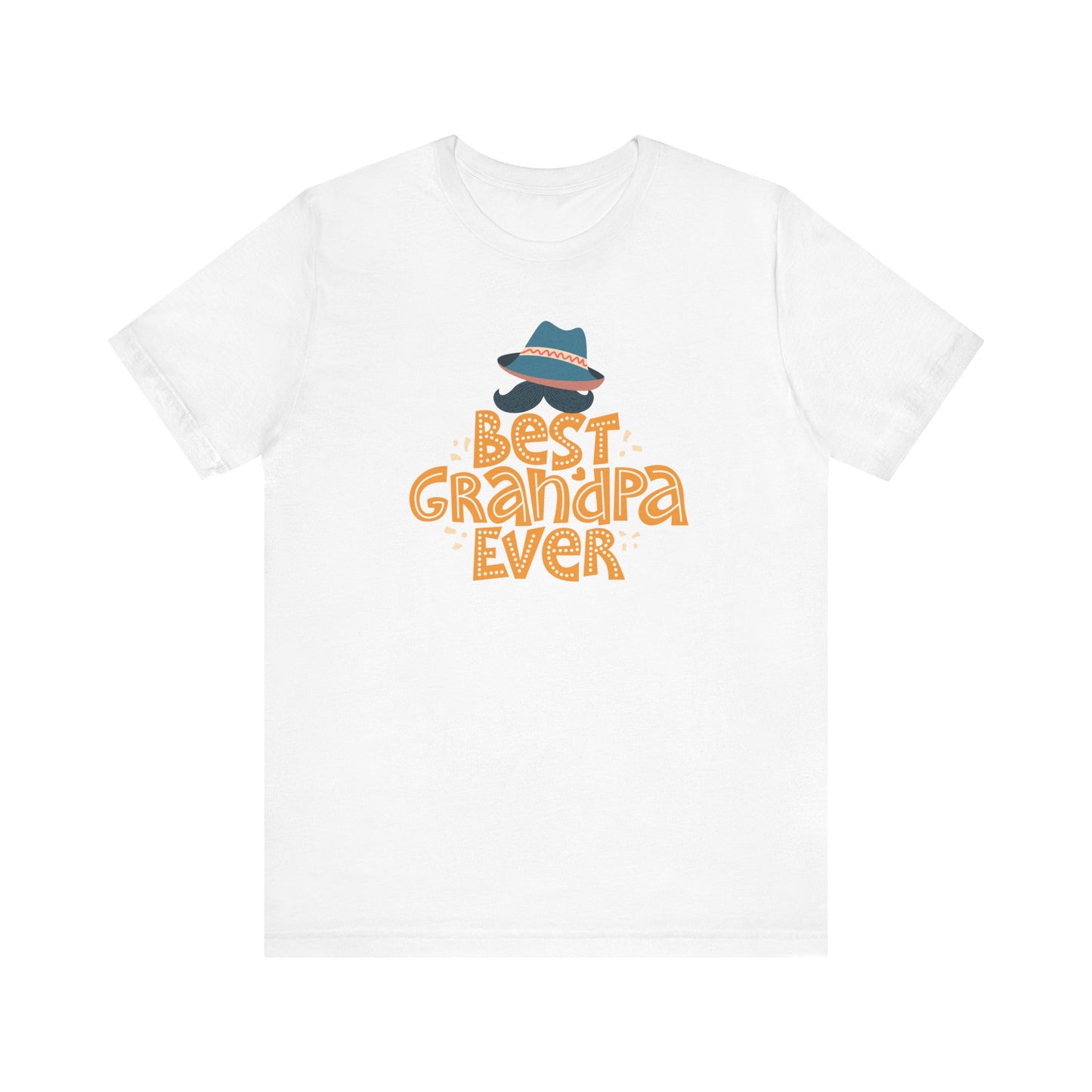 Best Grandpa Ever Unisex Tee